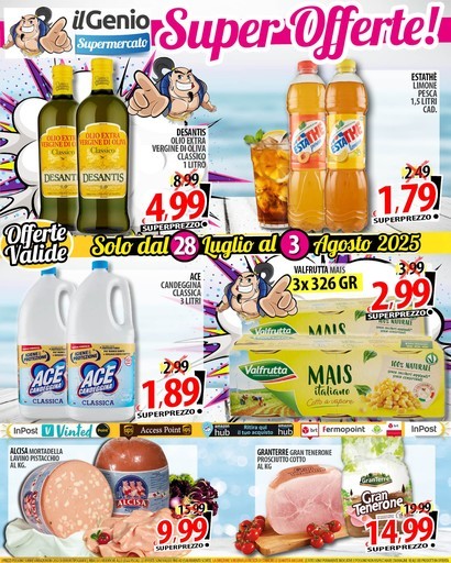 Volantino Il Genio Supermercato