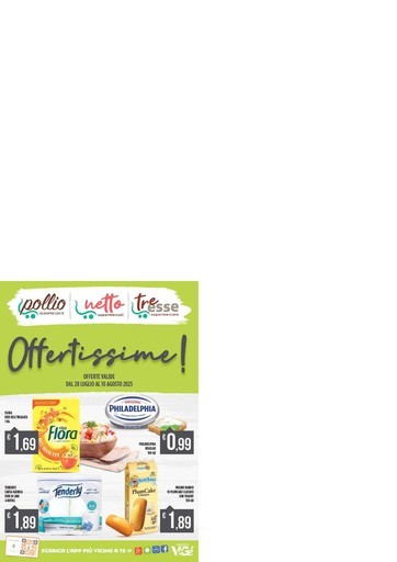 Volantino Netto Supermercati