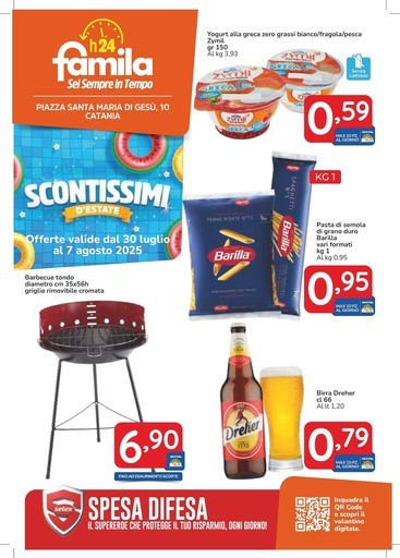 Volantino Famila Superstore