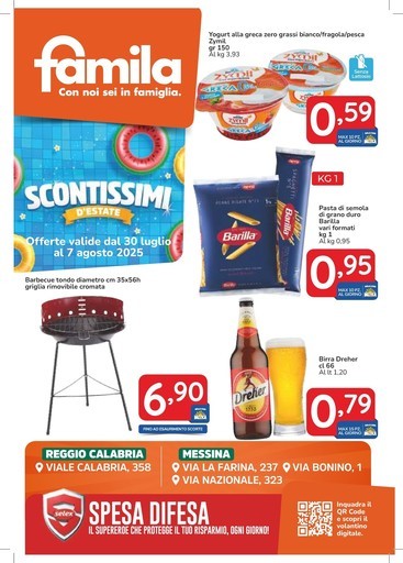 Volantino Famila Superstore