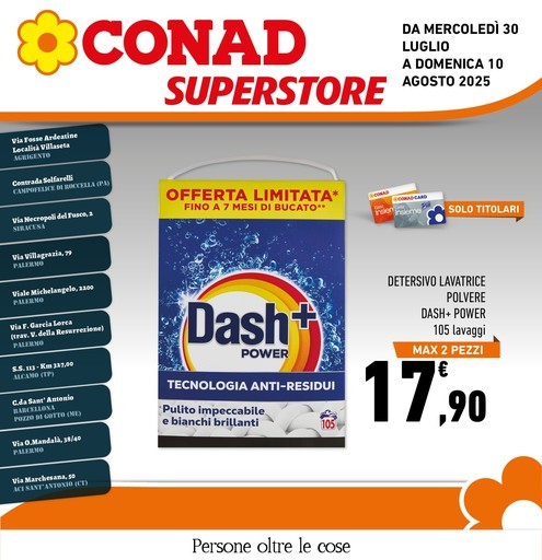 Conad Superstore - Supplemento Convenienza