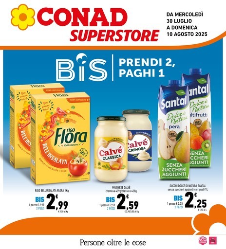 Volantino Conad Superstore