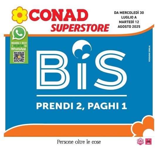 Volantino Conad Superstore