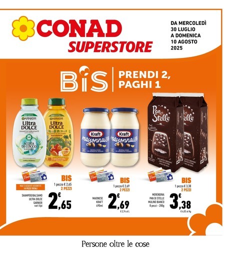Volantino Conad Superstore