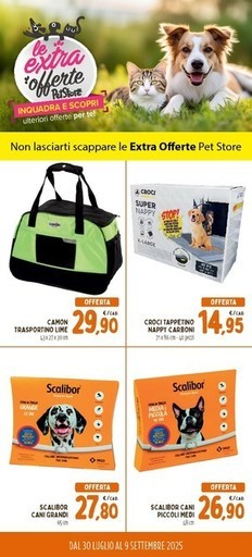 Volantino Pet Store