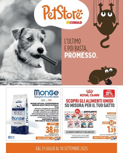 Pet Store - L’ULTIMO E POI BASTA, PROMESSO
