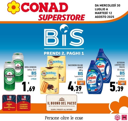 Volantino Conad Superstore