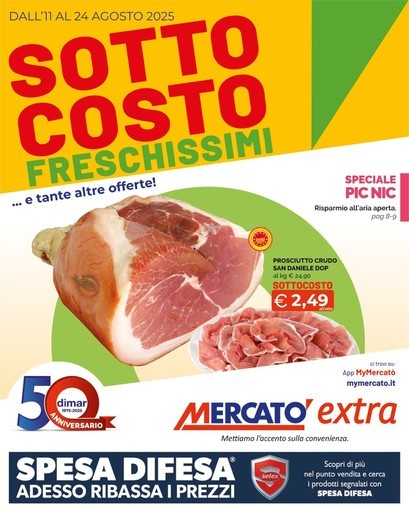 Volantino Mercatò Extra