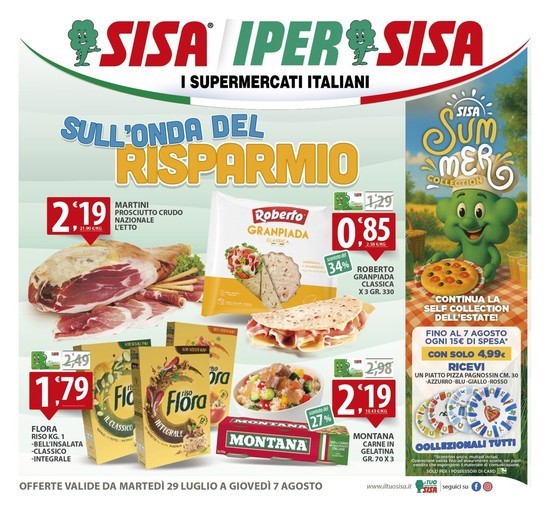 Volantino Sisa