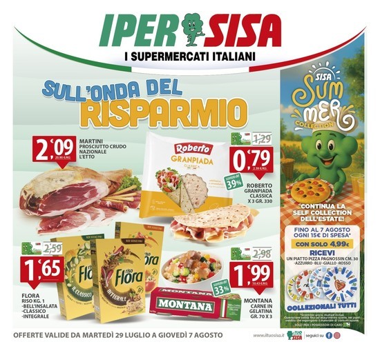 Volantino Sisa