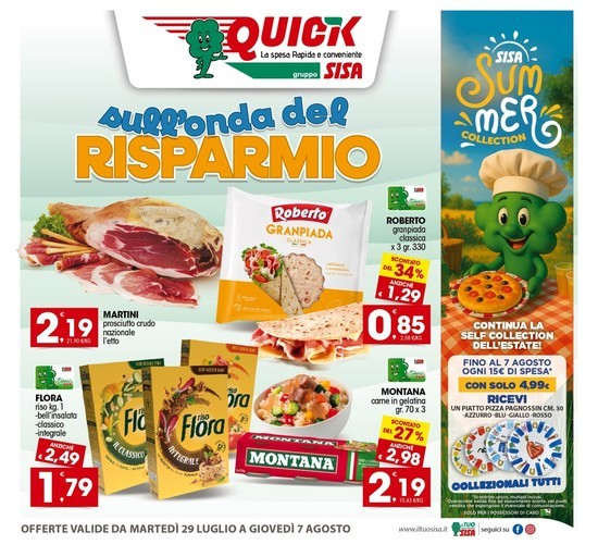 Volantino Sisa