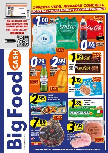Volantino Big Food