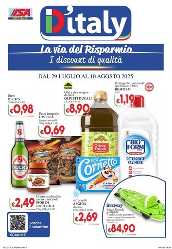 Volantino D'italy