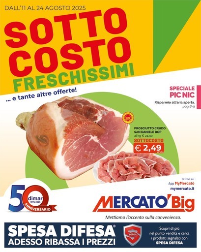 Volantino Mercatò Big