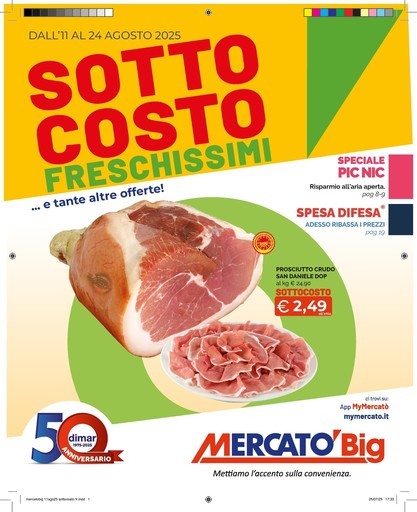 Volantino Mercatò Big