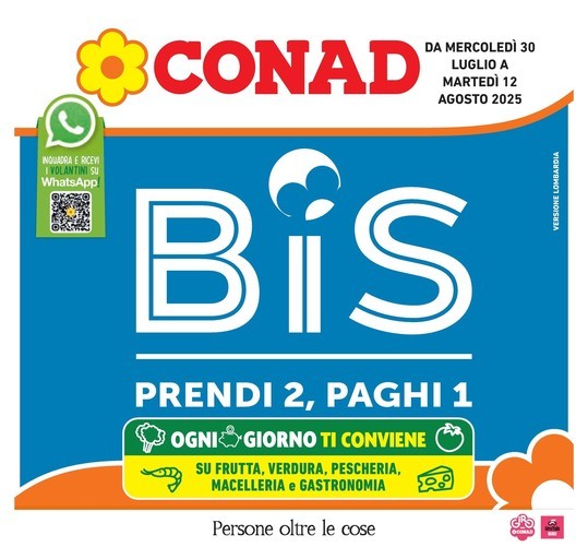 Volantino Conad