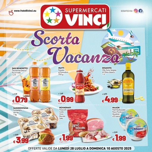 Volantino Supermercati Vinci