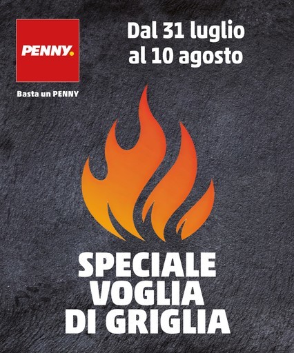 PENNY - Speciale voglia di griglia