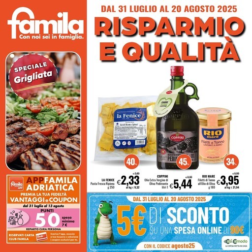 Volantino Famila