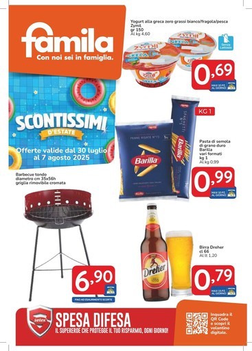 Famila - Scontissimi d'estate