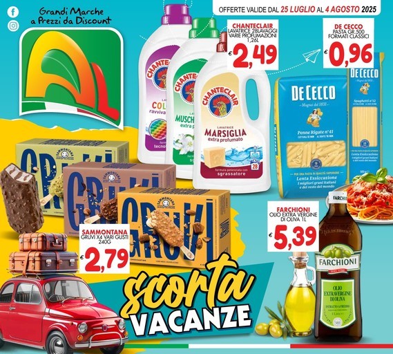 Volantino Al Discount