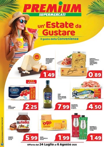 Volantino Premium