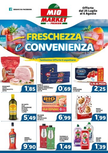 Mio Market - FRESCHEZZA e CONVENIENZA