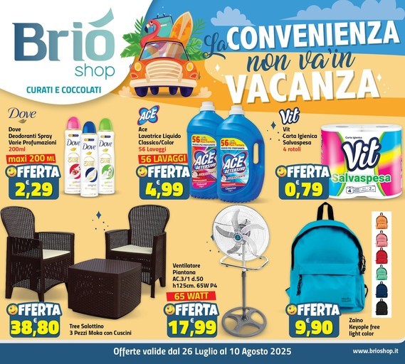 Volantino BriòShop
