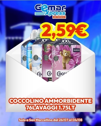 Volantino Gemar Detersivi