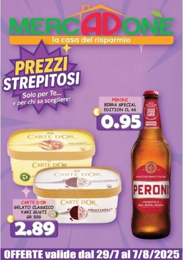 Volantino MercADone