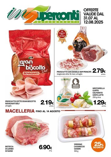 Volantino Superconti