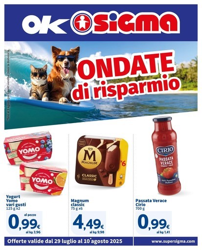 Volantino Sigma