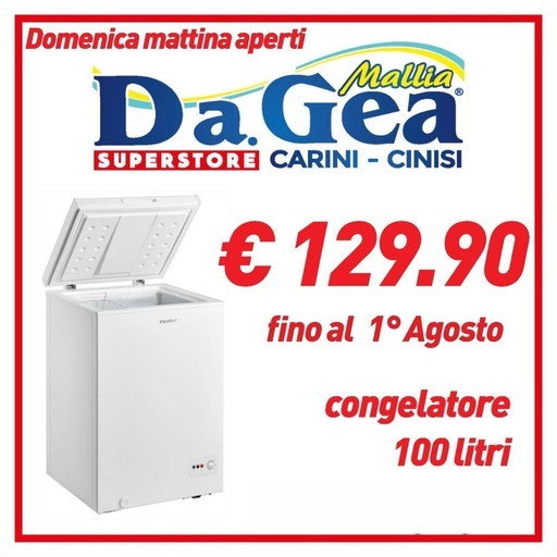 Volantino DA.GEA Superstore