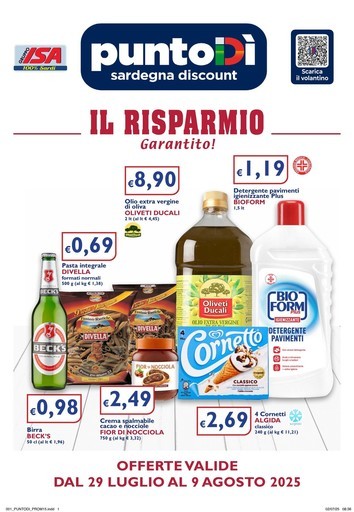 Volantino Puntodì