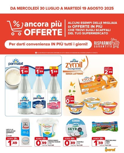Volantino Iperal
