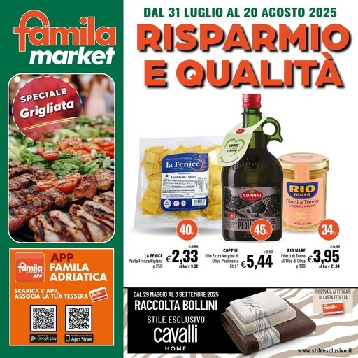 Volantino Famila
