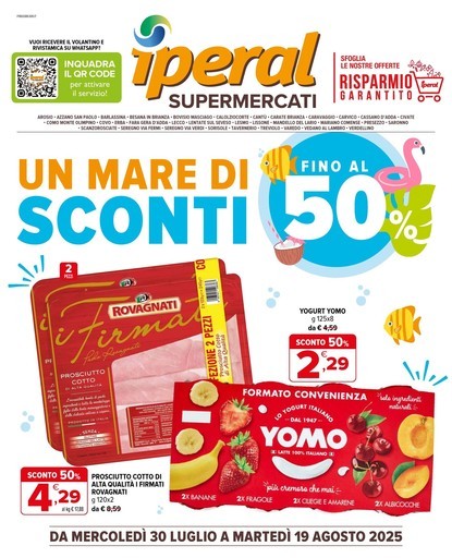 Volantino Iperal