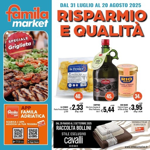 Famila - Risparmio qualita