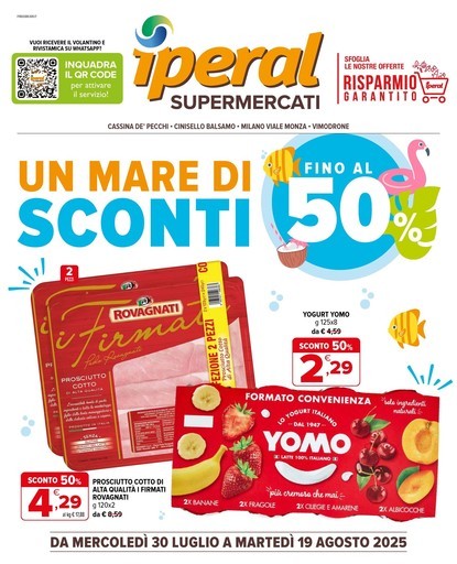 Iperal - Un mare di sconti