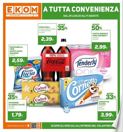 Volantino Ekom