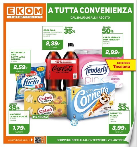 Volantino Ekom