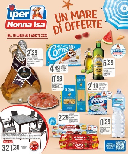 Volantino Iper Nonna Isa