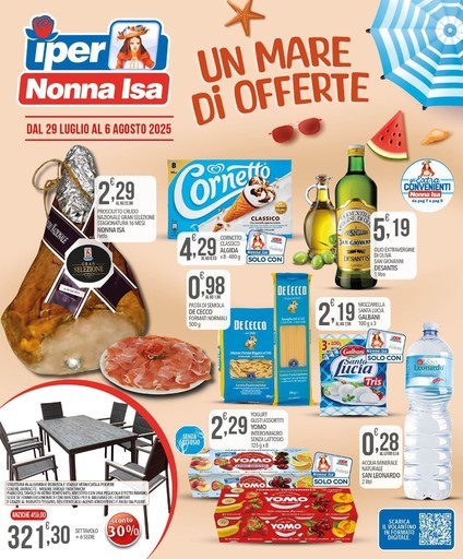 Volantino Iper Nonna Isa