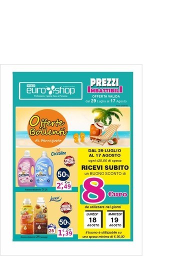 Volantino Euro Shop