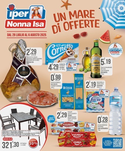 Volantino Iper Nonna Isa