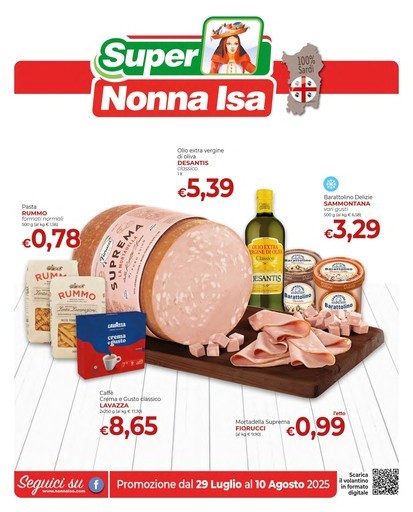 Volantino Supermercati Nonna Isa