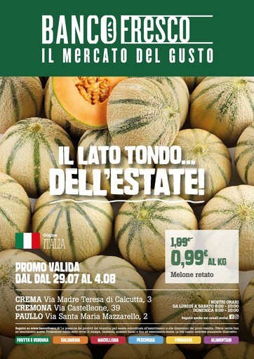 Volantino Banco Fresco