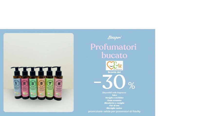 Volantino Biosapori