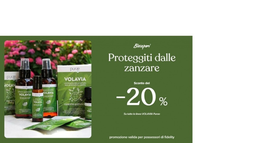 Volantino Biosapori