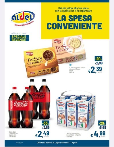 Volantino Aldel 